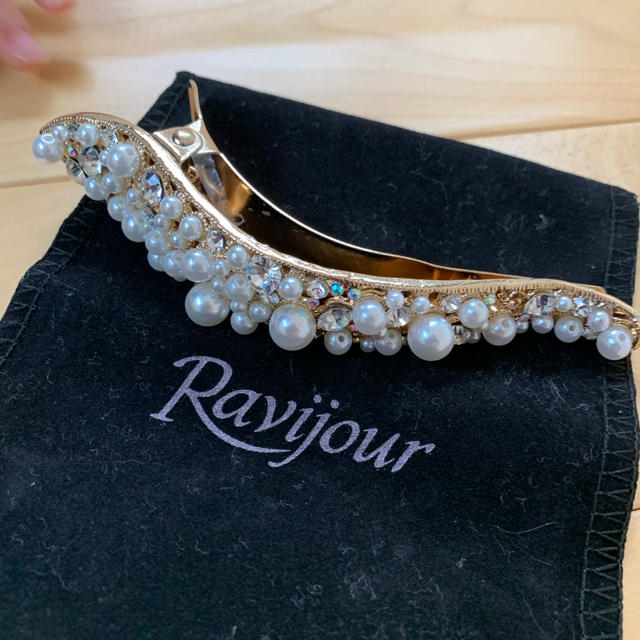 Ravijour(ラヴィジュール)のRavijour♡ヘアクリップ レディースのヘアアクセサリー(バレッタ/ヘアクリップ)の商品写真