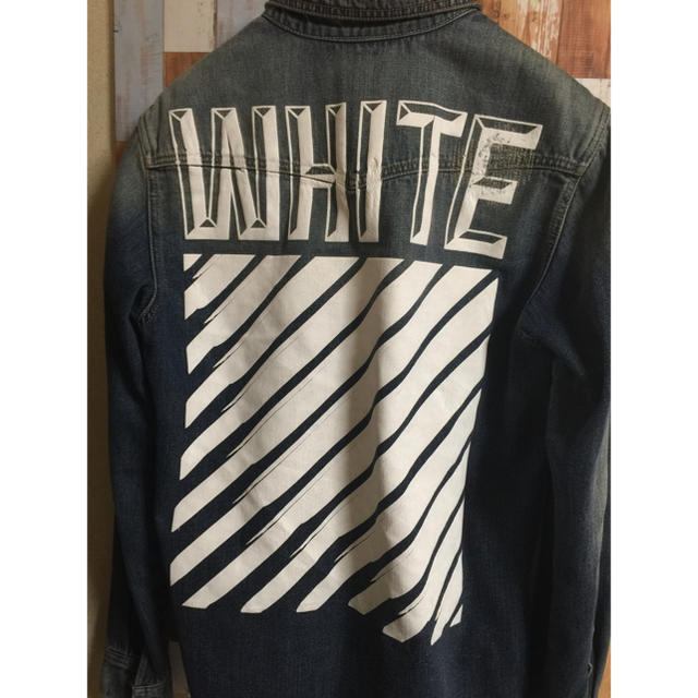 OFF-WHITE(オフホワイト)のオフホワイト デニムシャツ メンズのトップス(シャツ)の商品写真