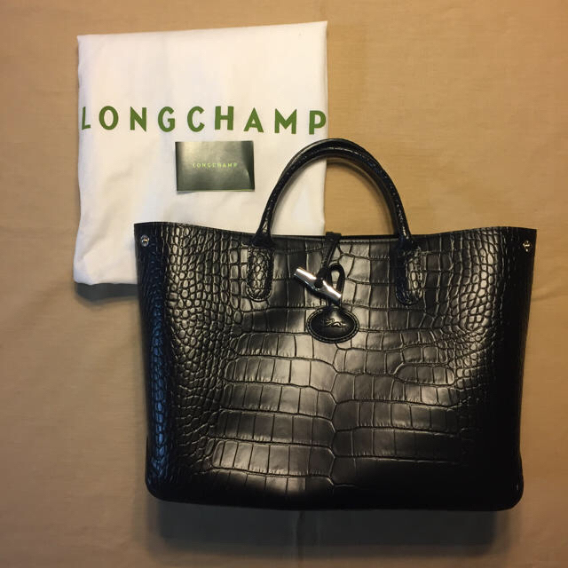 LONGCHAMP - ロンシャン ロゾ トート バッグの通販 by you's shop｜ロンシャンならラクマ