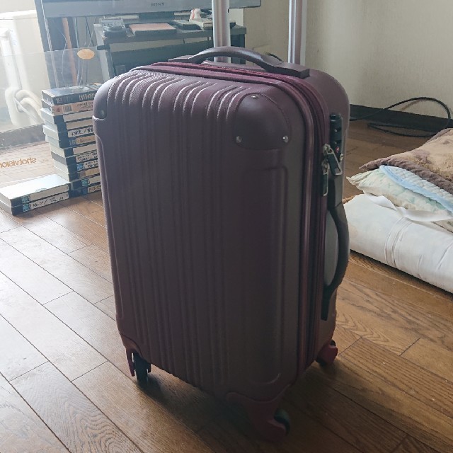 超軽量スーツケース  未使用