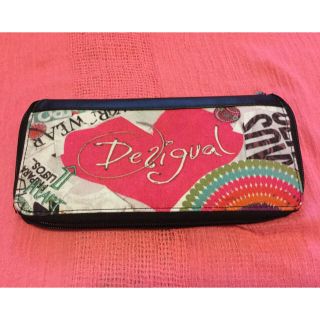 デシグアル(DESIGUAL)のトラベルウォレット 長財布  レディース 財布(財布)