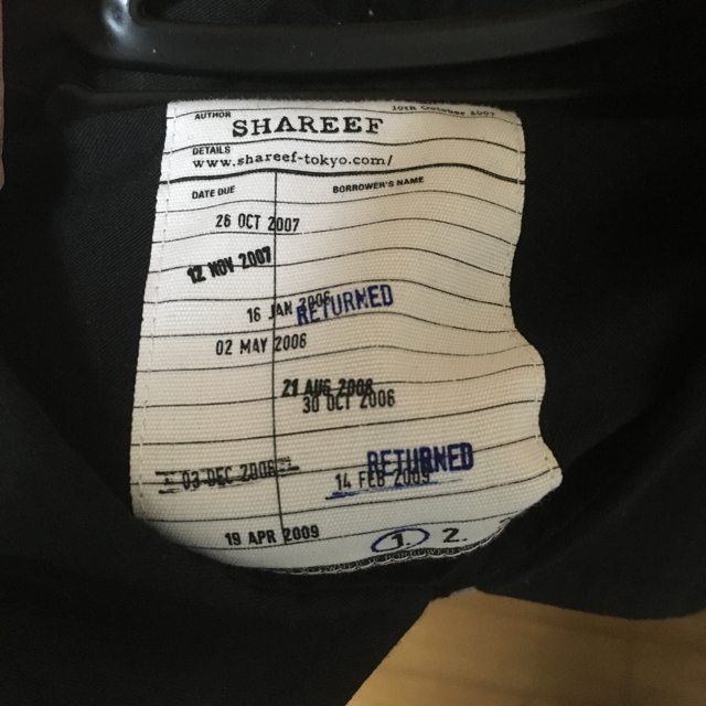 17SS SHAREEF PIG L/S SHIRTS シャツ 限定品