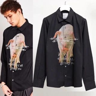 シャリーフ(SHAREEF)の17SS SHAREEF PIG L/S SHIRTS シャツ 限定品(シャツ)