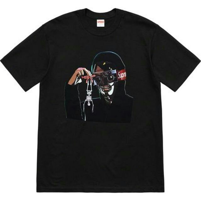 Creeper Tee Lサイズ black