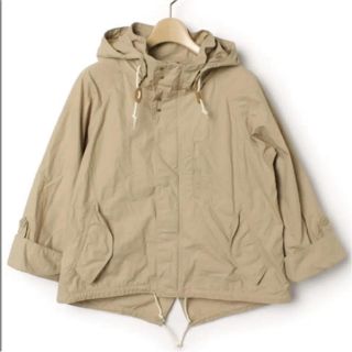 ビューティアンドユースユナイテッドアローズ(BEAUTY&YOUTH UNITED ARROWS)の【BEAUTY&YOUTH】マウンテンパーカー S ベージュ(ブルゾン)