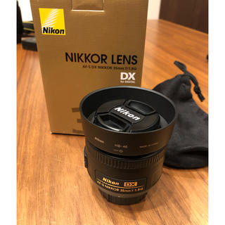 ニコン(Nikon)のAF-S DX NIKKOR 35mm F/1.8G(レンズ(単焦点))