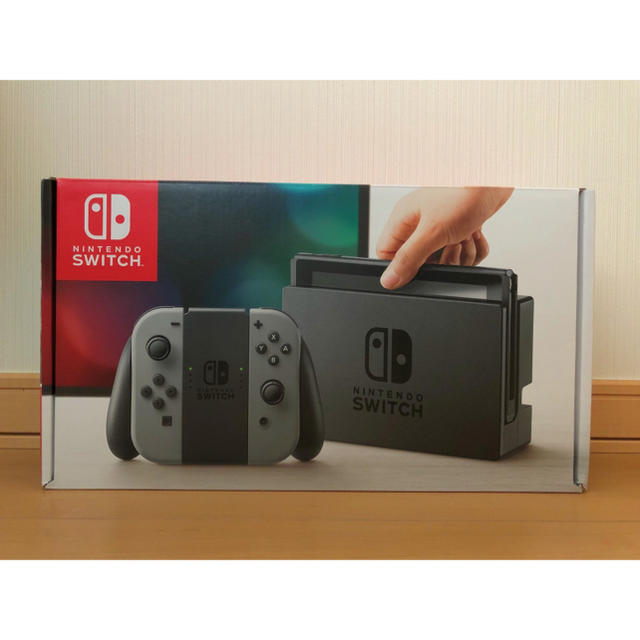Nintendo switch 本体＋コントローラー、保護フィルム付き