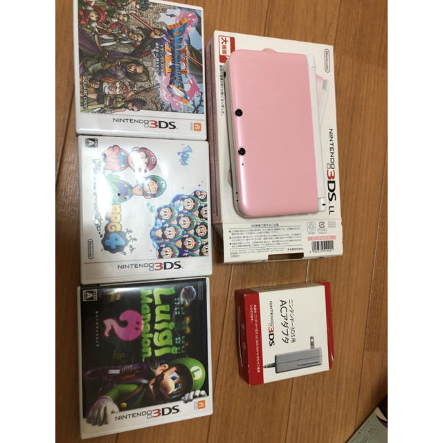 3ds ll ソフト３本 美品