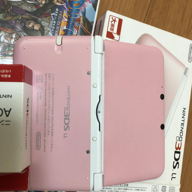 3ds ll ソフト３本 美品 2