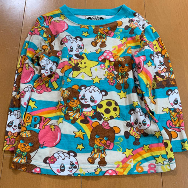 GrandGround(グラグラ)のグラグラ ロンT キッズ/ベビー/マタニティのキッズ服女の子用(90cm~)(Tシャツ/カットソー)の商品写真