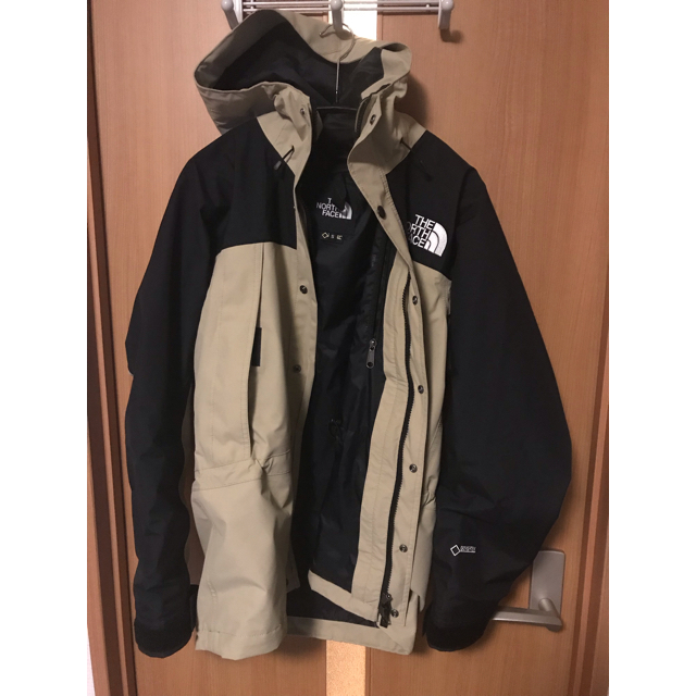 THE NORTH FACE - マウンテンライトジャケット S ツイルベージュ ...