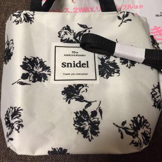 スナイデル(SNIDEL)のsnidel巾着バッグ(ショルダーバッグ)