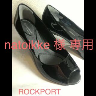 ロックポート(ROCKPORT)のロックポート パンプス 黒  卒業式  入学式に(ハイヒール/パンプス)