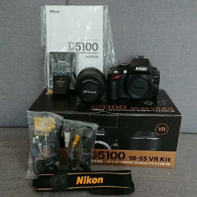 Nikon レンズセットの通販 by rookie's shop｜ニコンならラクマ - Nikon D5100 国産人気