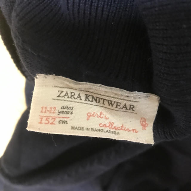 ZARA(ザラ)のZARA タートル  キッズ/ベビー/マタニティのキッズ服女の子用(90cm~)(ニット)の商品写真