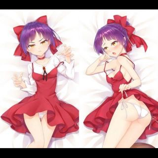 ゲゲゲの鬼太郎 猫娘 抱き枕カバー 同人(キャラクターグッズ)