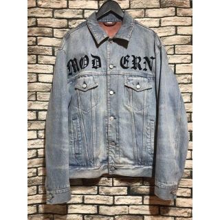 Gucci - GUCCI グッチ☆17AW エンブロイダリーGジャンデニムジャケット