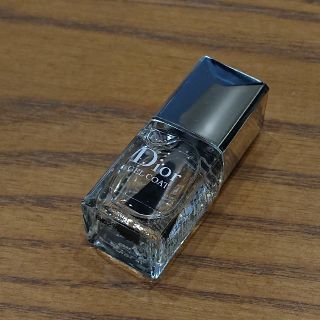 クリスチャンディオール(Christian Dior)のDior ＊ ジェル トップコート ＊ ミニサイズ(ネイルトップコート/ベースコート)