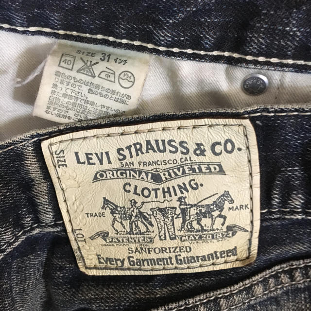 Levi's(リーバイス)のリーバイス503   31インチ   難あり メンズのパンツ(デニム/ジーンズ)の商品写真