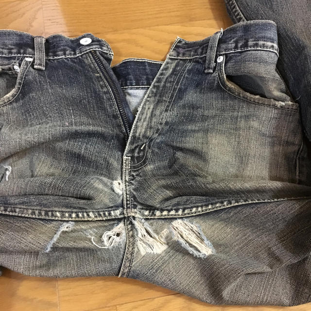 Levi's(リーバイス)のリーバイス503   31インチ   難あり メンズのパンツ(デニム/ジーンズ)の商品写真