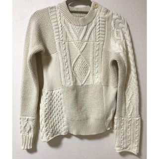 サカイ ケーブルニット ニット/セーター(レディース)の通販 32点 サカイ ケーブルニット ニット/セーター(レディース)の通販 32点