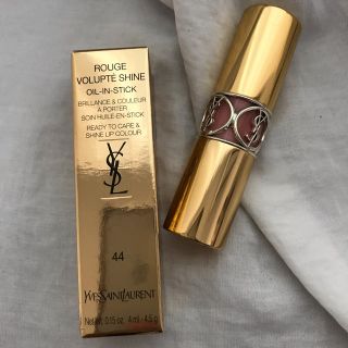 イヴサンローランボーテ(Yves Saint Laurent Beaute)のサンローラン  ヴォリュプテシャイン 44(口紅)