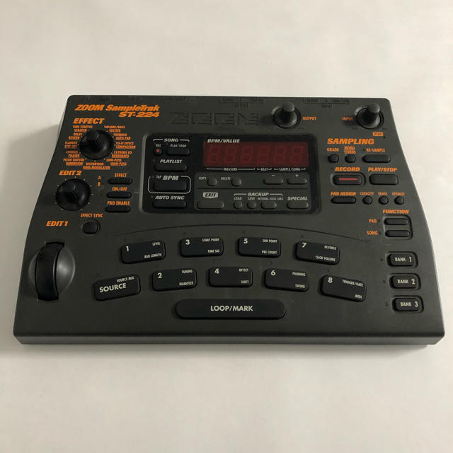 送料無料】ZOOM SampleTrak ST-224の通販 by バクバク亭｜ラクマ