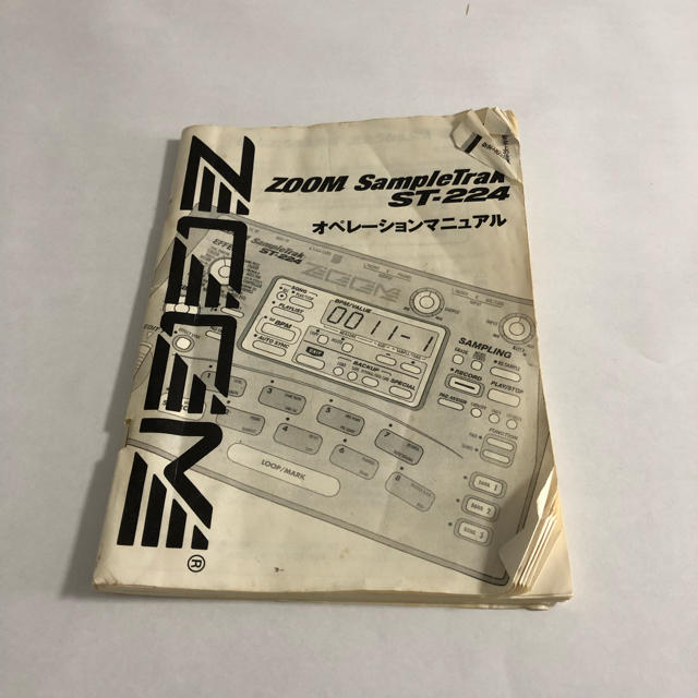 送料無料】ZOOM SampleTrak ST-224 送料無料】ZOOM SampleTrak ST-224