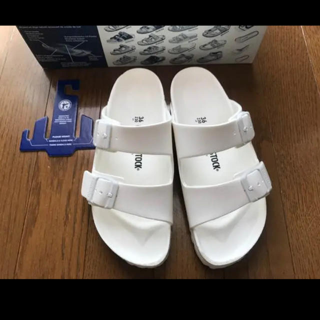 BIRKENSTOCK(ビルケンシュトック)のBIRKENSTOCK 再値下げ レディースの靴/シューズ(サンダル)の商品写真