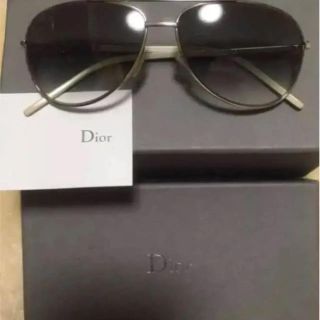 ディオールオム(DIOR HOMME)の美品 dior homme サングラス(サングラス/メガネ)