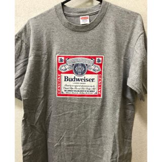 シュプリーム(Supreme)の希少 supreme バドワイザー Tシャツ(Tシャツ/カットソー(半袖/袖なし))