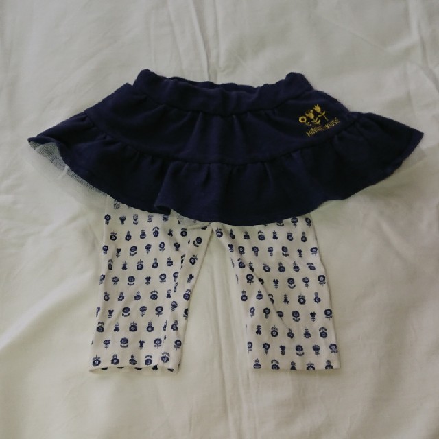 Disney(ディズニー)のdisney baby レギンス付きスカート キッズ/ベビー/マタニティのベビー服(~85cm)(スカート)の商品写真