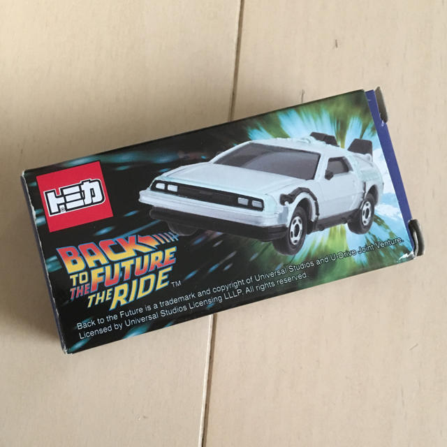 Takara Tomy - 新品 トミカ USJ限定 デロリアン バック