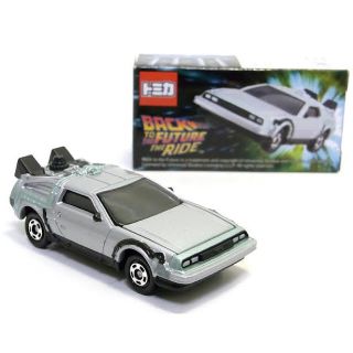 Takara Tomy - 新品 トミカ USJ限定 デロリアン バック