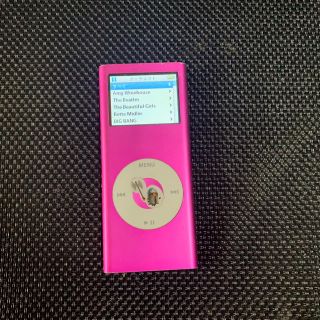 アップル(Apple)のiPod nano(ポータブルプレーヤー)