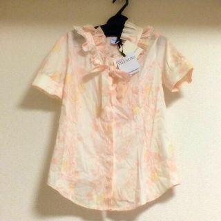 レッドヴァレンティノ(RED VALENTINO)の送料込み♡レッドヴァレンチノ♡ブラウス(シャツ/ブラウス(半袖/袖なし))