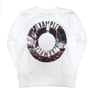 シュプリーム(Supreme)のEXAMPLE
NYC TS Round Logo Crew Neck　XL(スウェット)