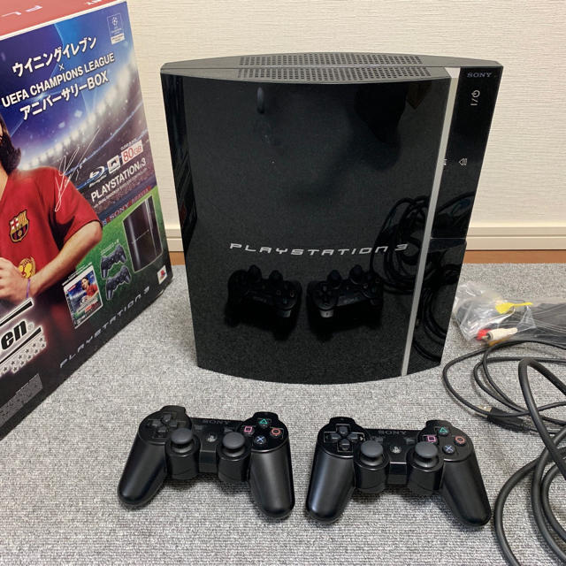 PlayStation3(プレイステーション3)のPlayStation 3（プレステ3）ソフト付 エンタメ/ホビーのゲームソフト/ゲーム機本体(家庭用ゲーム機本体)の商品写真