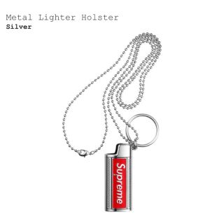 シュプリーム(Supreme)の 送料込 Supreme Metal Lighter Holster(ネックレス)