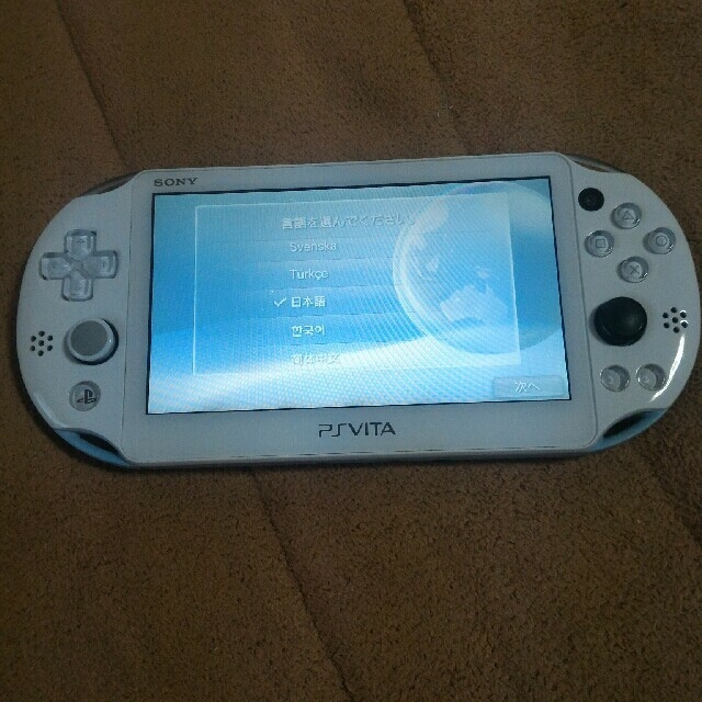 PS vita 2000    本体 PlayStation Vita ジャンク