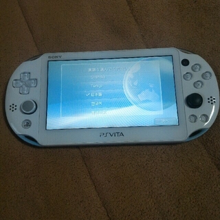プレイステーションヴィータ(PlayStation Vita)のPS vita 2000    本体 PlayStation Vita ジャンク(携帯用ゲーム機本体)
