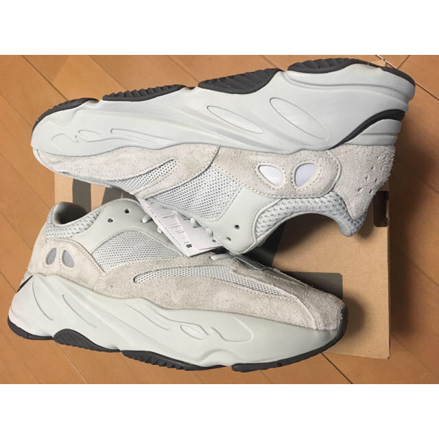 28.0cm adidas yeezy boost 700 salt ソルト