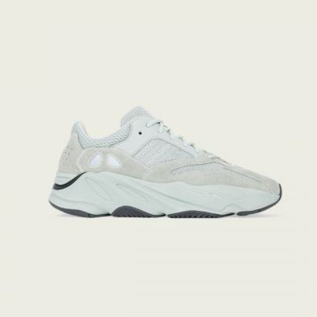 28.0cm adidas yeezy boost 700 salt ソルト