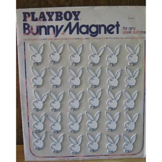 プレイボーイ(PLAYBOY)のUSA・プレーボーイ・マグネットホルダー・30個（＃MG-６）(ノベルティグッズ)