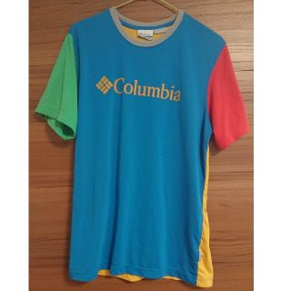 コロンビア(Columbia)のLサイズ Columbia 半袖 Tシャツ コロンビア ラスタ(Tシャツ/カットソー(半袖/袖なし))