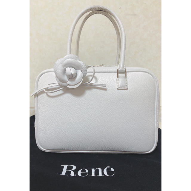 ☆新品未使用☆Reneルネ☆ バッグ Bag  アリア(XS)  ホワイト