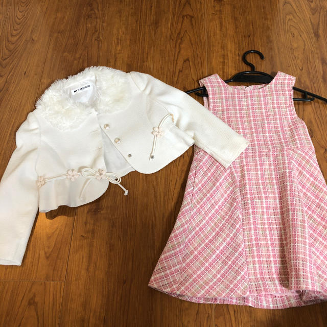 MY♡FAVORITE 女の子フォーマル キッズ/ベビー/マタニティのキッズ服女の子用(90cm~)(ドレス/フォーマル)の商品写真