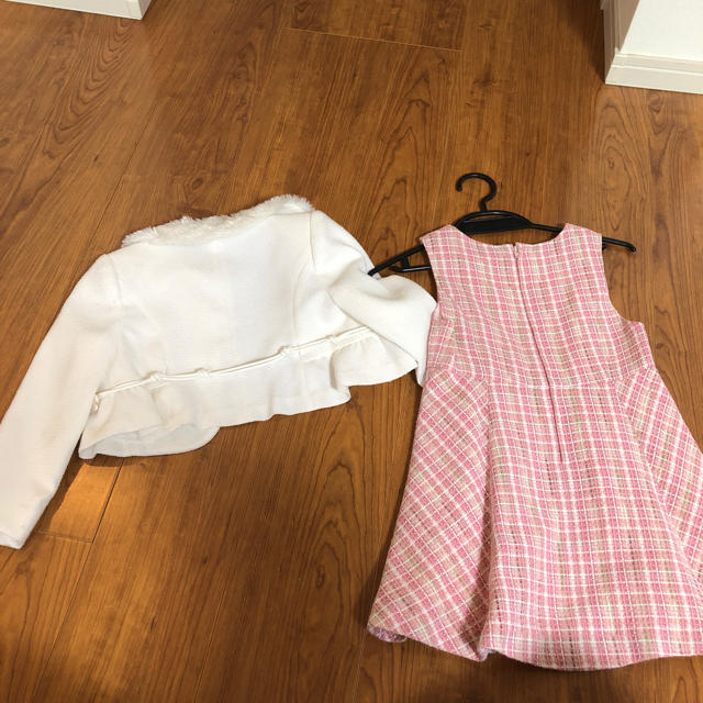 MY♡FAVORITE 女の子フォーマル キッズ/ベビー/マタニティのキッズ服女の子用(90cm~)(ドレス/フォーマル)の商品写真