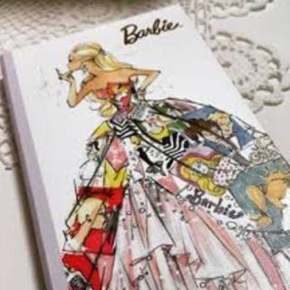 バービー(Barbie)のバービーちゃん今期の手帳♡可愛いです♡(その他)