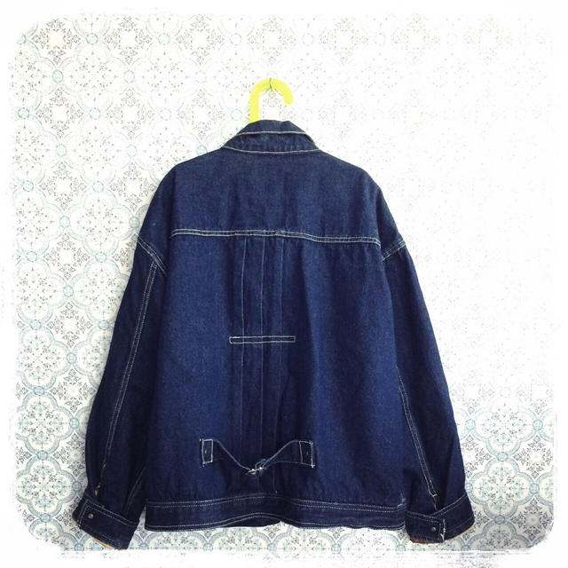 PARISロープ刺繍ヴィンテージGジャン レディースのジャケット/アウター(Gジャン/デニムジャケット)の商品写真